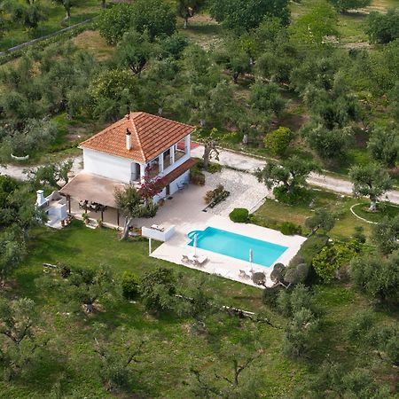 Villa Lola - 3 Bedrooms & Private Pool Lithakia  Bagian luar foto