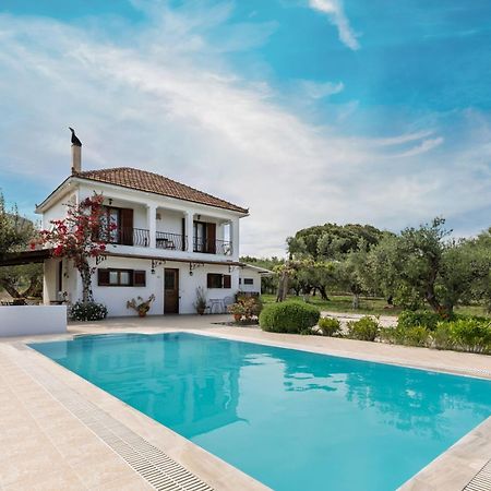 Villa Lola - 3 Bedrooms & Private Pool Lithakia  Bagian luar foto