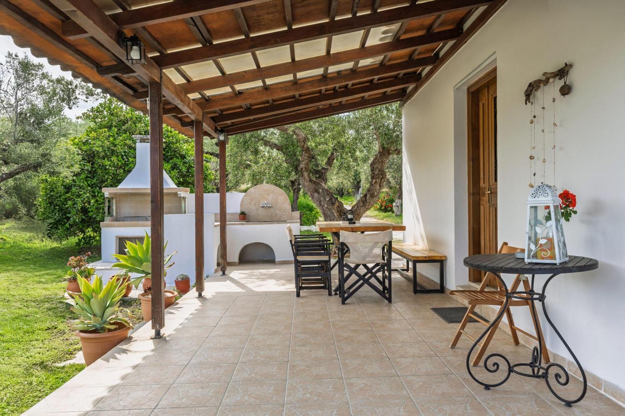 Villa Lola - 3 Bedrooms & Private Pool Lithakia  Bagian luar foto