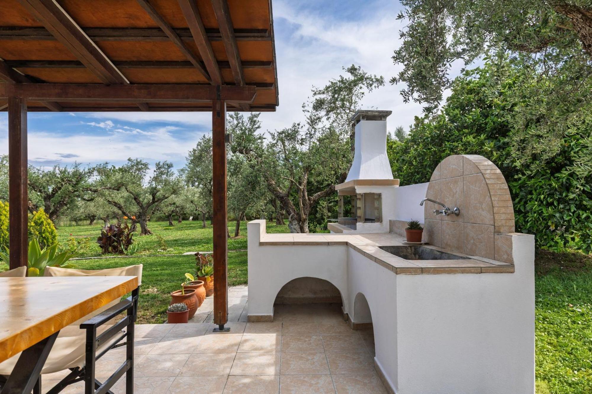 Villa Lola - 3 Bedrooms & Private Pool Lithakia  Bagian luar foto