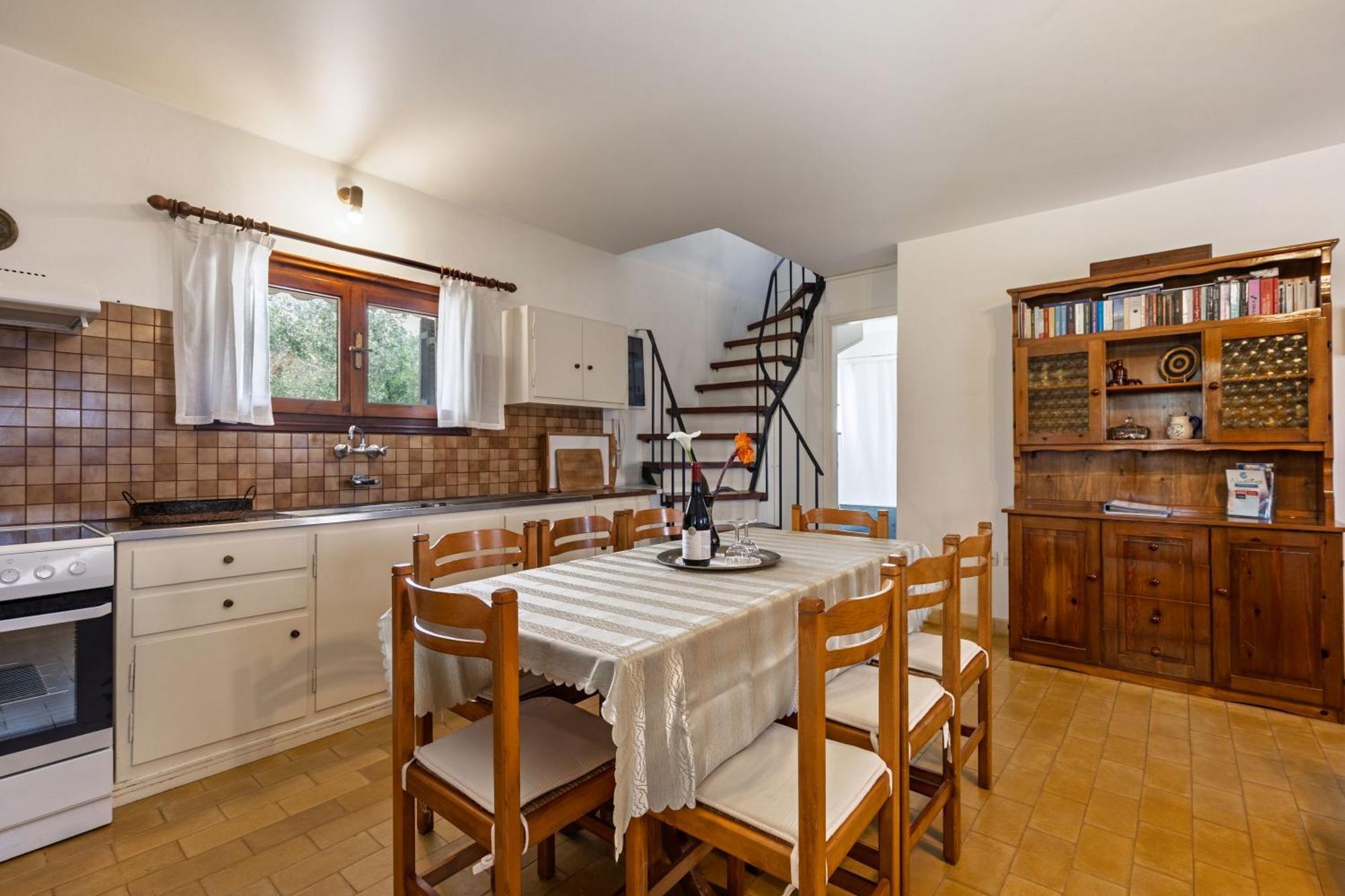 Villa Lola - 3 Bedrooms & Private Pool Lithakia  Bagian luar foto