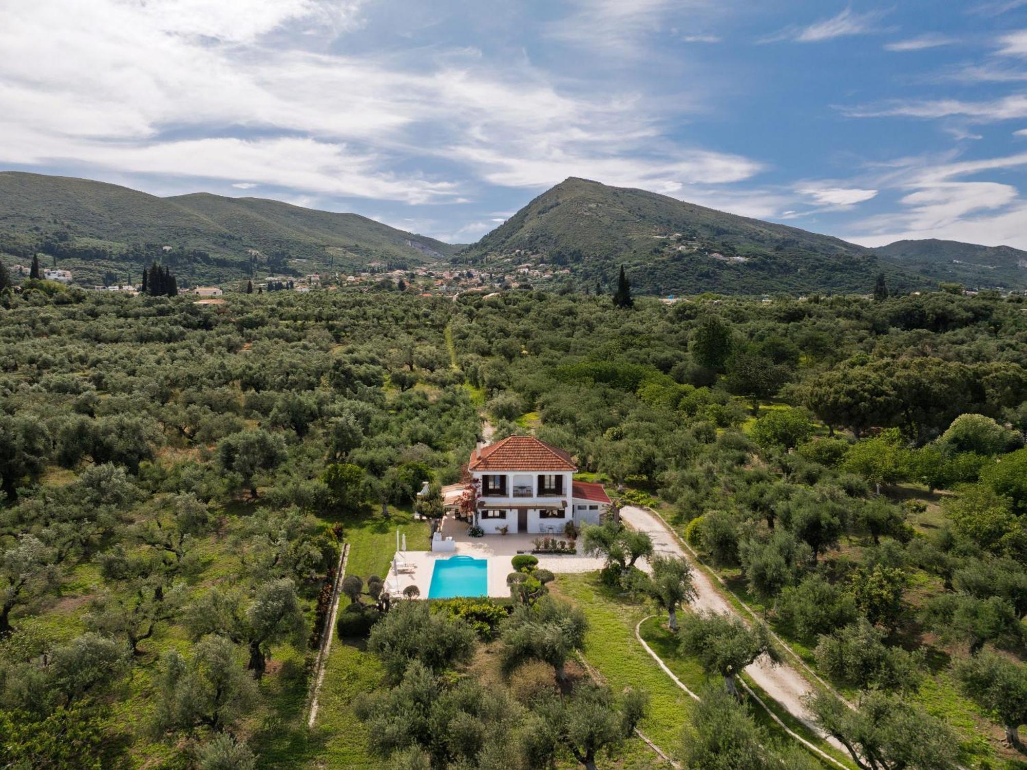 Villa Lola - 3 Bedrooms & Private Pool Lithakia  Bagian luar foto