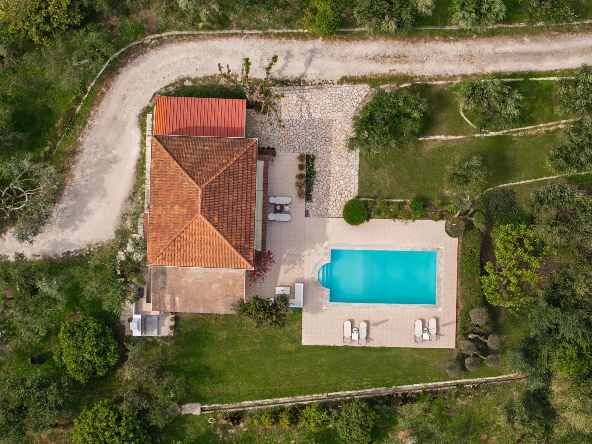 Villa Lola - 3 Bedrooms & Private Pool Lithakia  Bagian luar foto