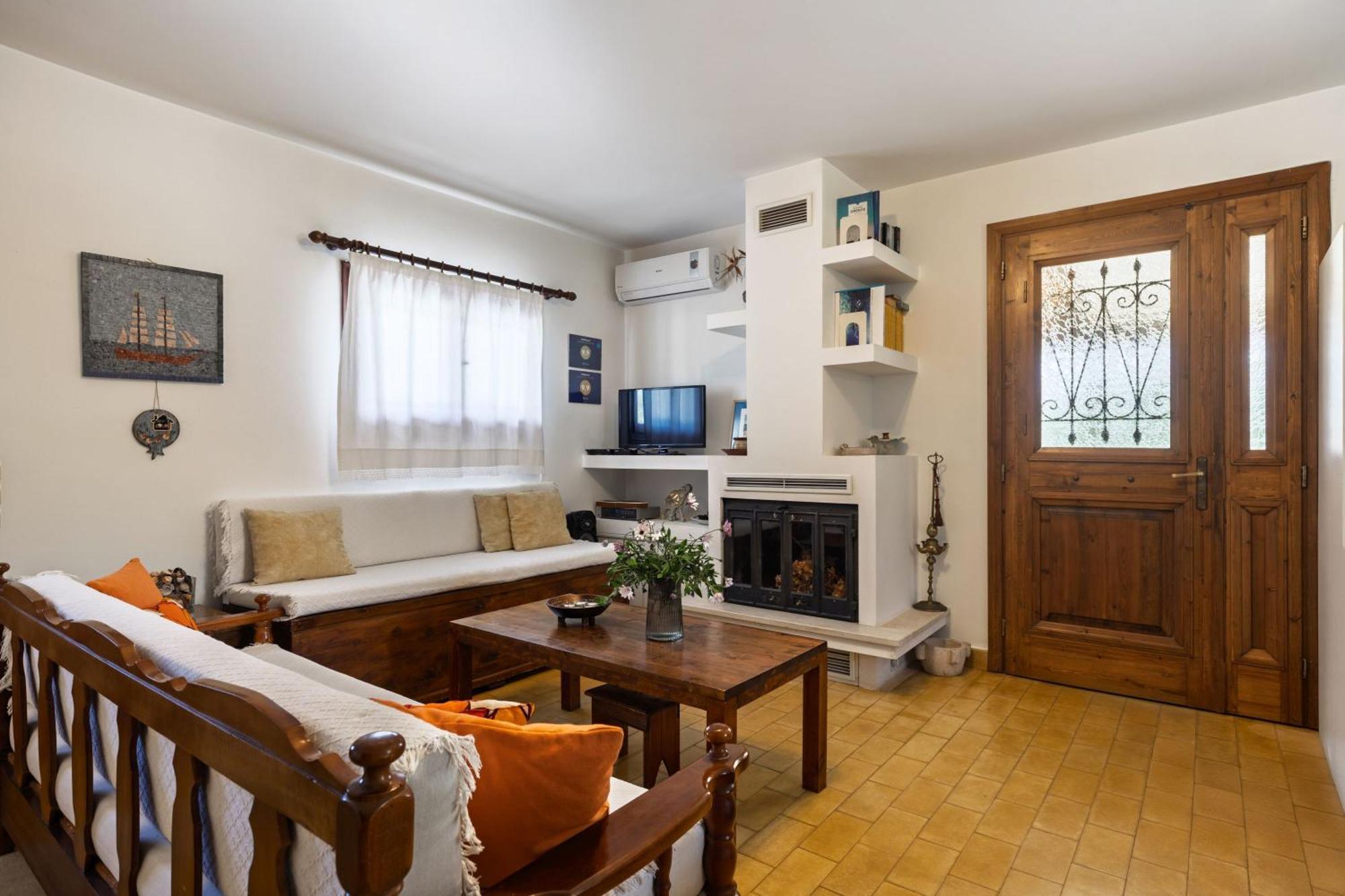 Villa Lola - 3 Bedrooms & Private Pool Lithakia  Bagian luar foto