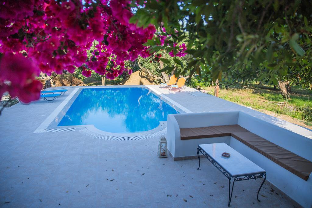 Villa Lola - 3 Bedrooms & Private Pool Lithakia  Bagian luar foto